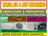 Tariq A/C & REF Repairing